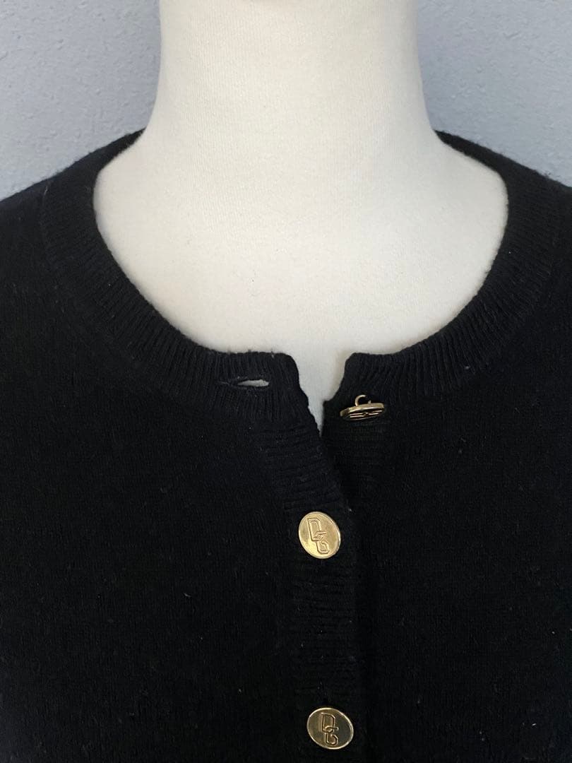 つな様専用】ドルチェ＆ガッバーナカシミア100%カーディガンDGボタン