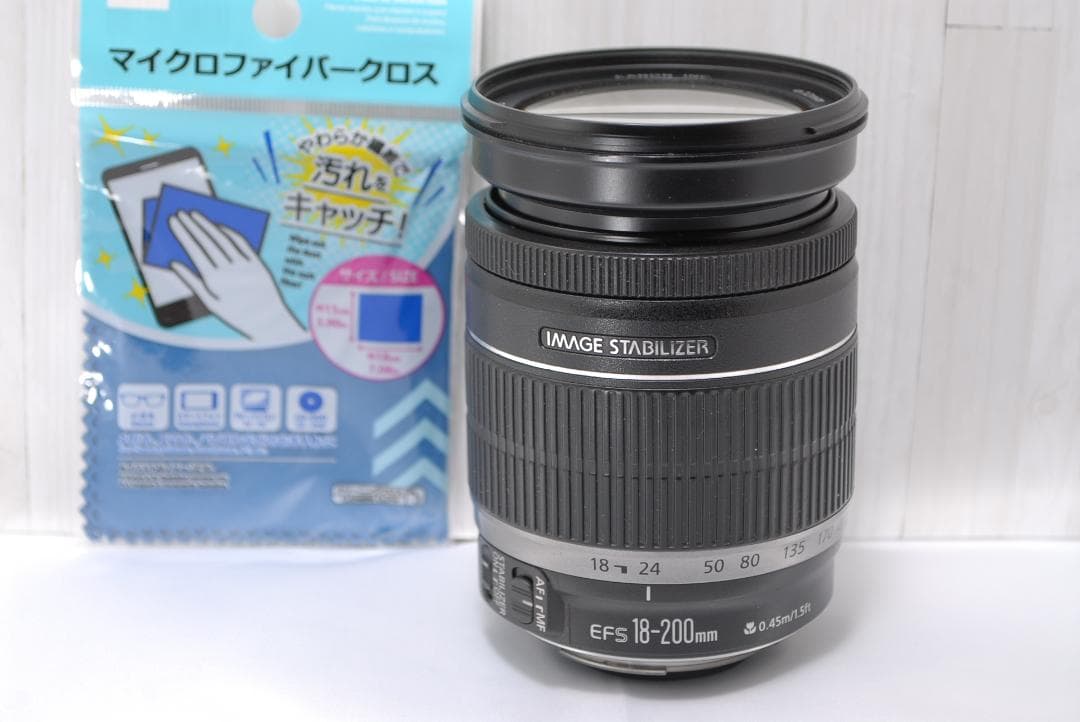 lostsailor 様Canon EF-S 18-200mm IS ジャンク