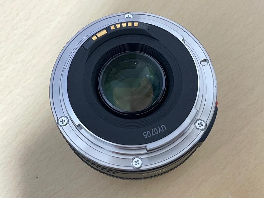 ◆【EF 35mm F2】キヤノン単焦点 元箱、ケース【おまけ：レンズガード付】