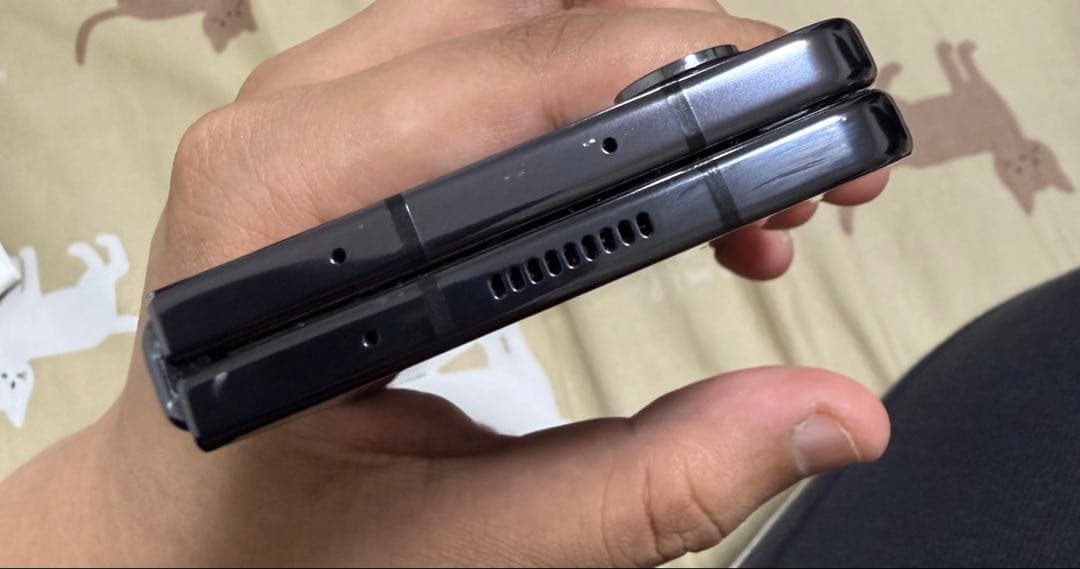 (美品) Samsung Z Fold 5 256gb Black