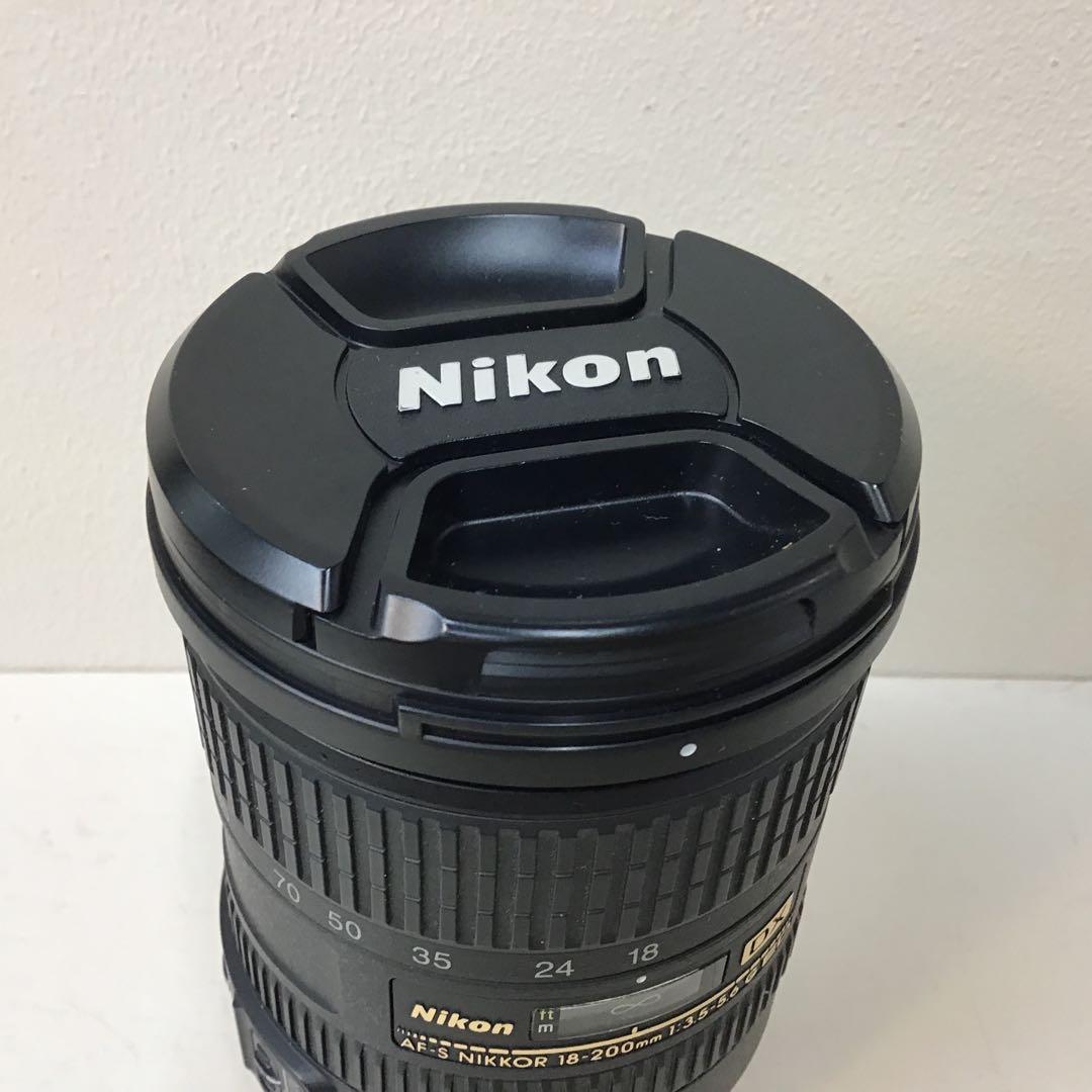 レンズ(ズーム) AF-S DXVR Nikkor 18-200mm 1:3.5-5.6G ED
