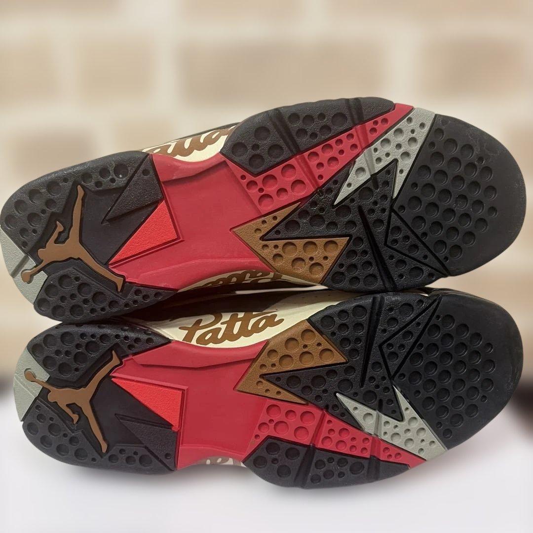 AIR JORDAN 7 RETRO PATTA 27cm - メルカリ