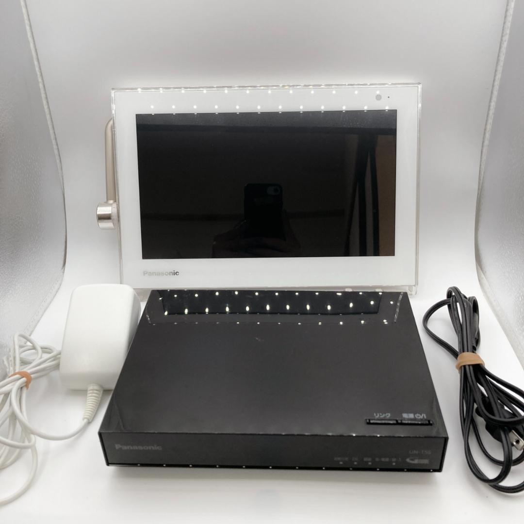 動作品 Panasonic パナソニック UN-10T5D ポータブル液晶テレビ