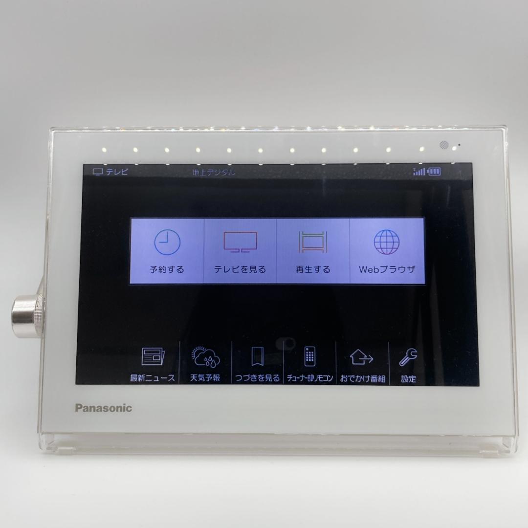 動作品 Panasonic パナソニック UN-10T5D ポータブル液晶テレビ