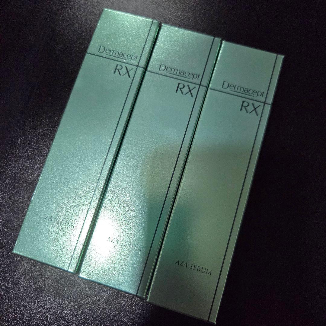 ダーマセプトRX AZAセラム 3本セット - メルカリ