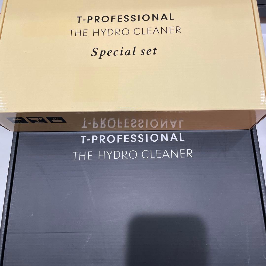 掃除機・クリーナー T-PROFESSIONAL THE HYDROCLEANER tan-5027 T-PROFESSIONAL コードレス高圧洗浄機 スタンダードセット THE HYDRO