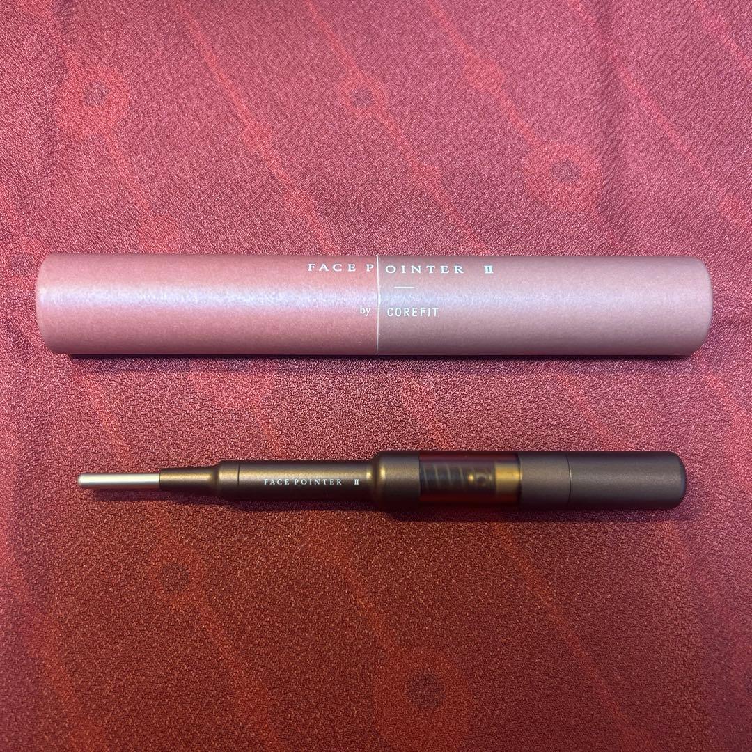 CORE FIT フェイスポインターII 美顔ケア 美品 Amazon.co.jp: 【COREFIT公式】Face-PointerⅡ フェイスポインターⅡ