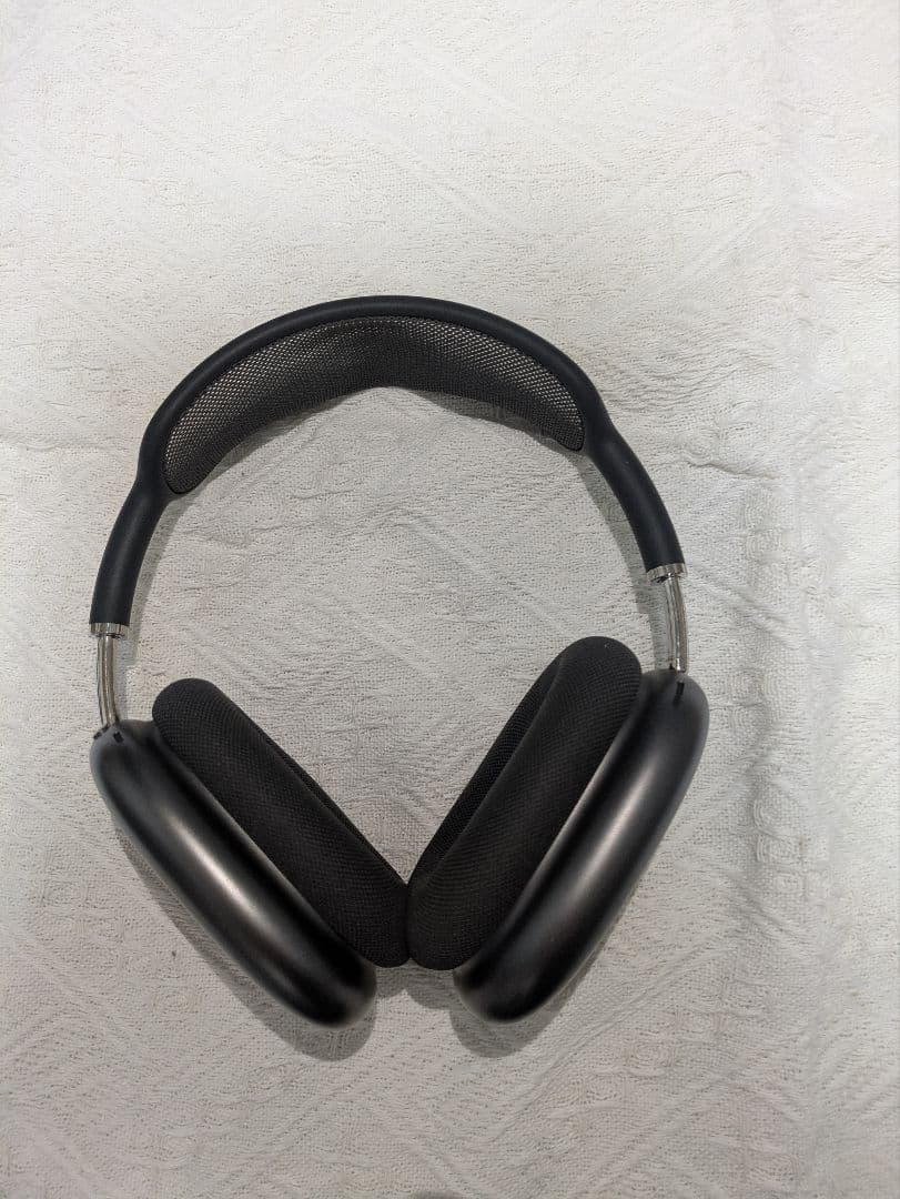 ワイヤレスヘッドホン グレー