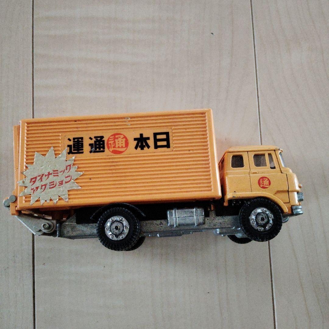 ヨネザワ ダイヤペット 日本通運 トラック 三菱ふそう FK ミニカー