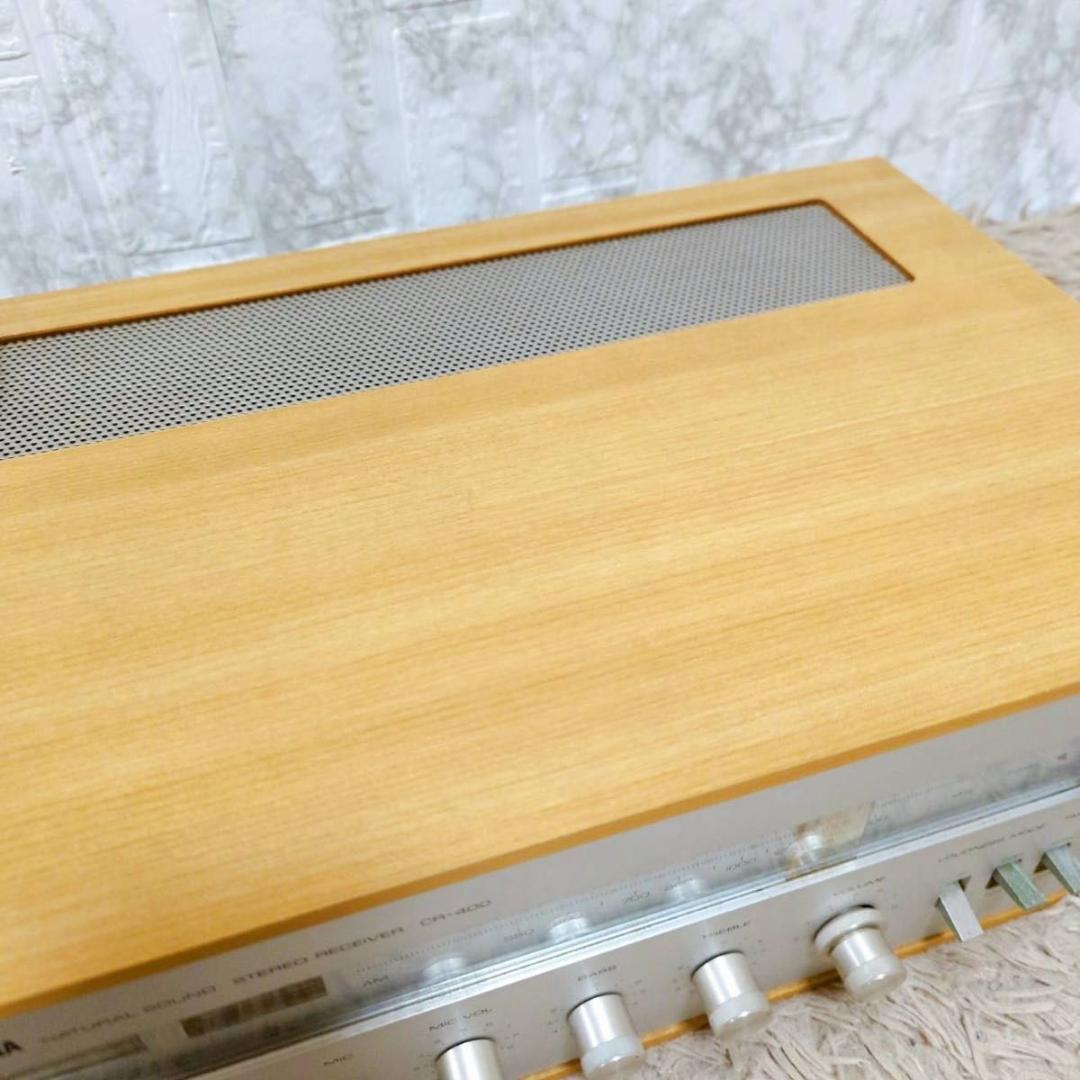 YAMAHA　CR-400 ステレオレシーバー