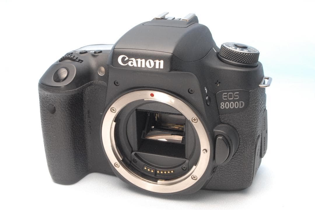 ✨Wi-Fi転送✨キヤノン EOS 8000D 手振れ補正 初～中級 長く使える