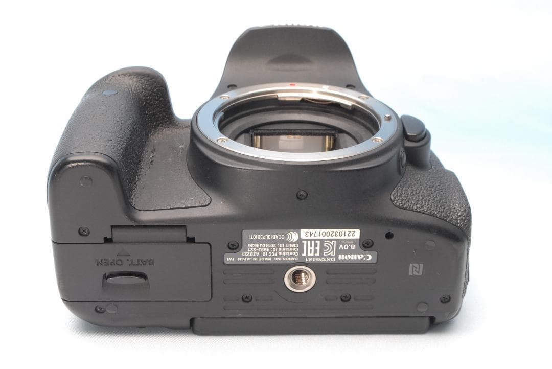 ✨Wi-Fi転送✨キヤノン EOS 8000D 手振れ補正 初～中級 長く使える
