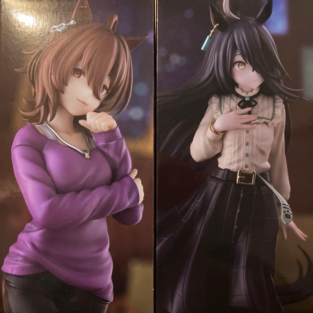 ウマ娘 フィギュア Trio-Try-iT マンハッタンカフェ アグネスタキオン