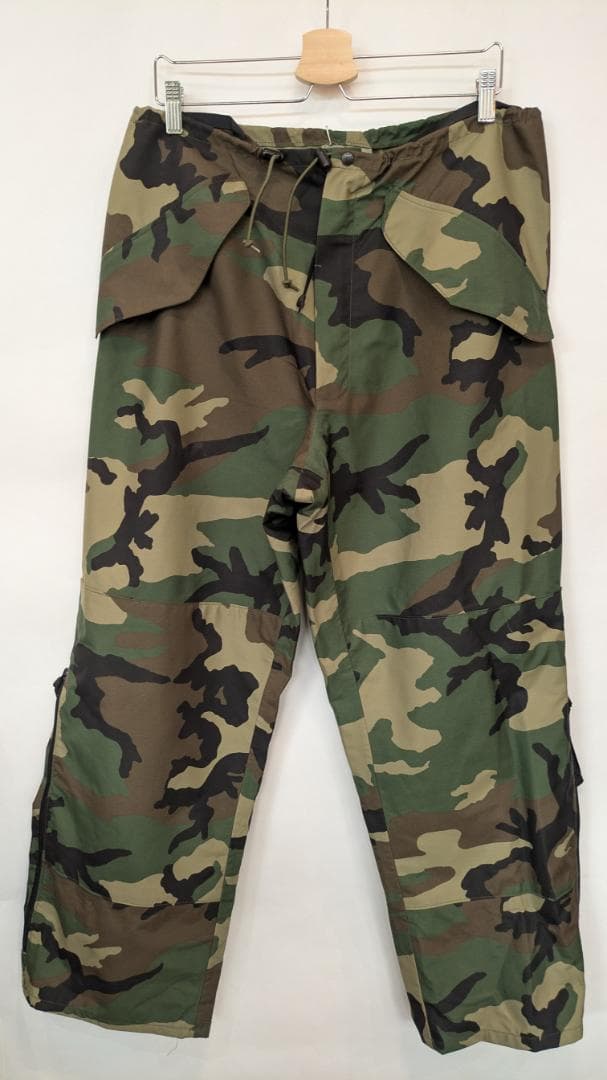 美品○ECWCSゴアテックス オーバーパンツ○USAインポート5928