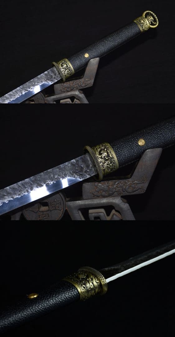 武具 刀装具 日本刀 模造刀 居合刀 環首 唐刀 ペ東来