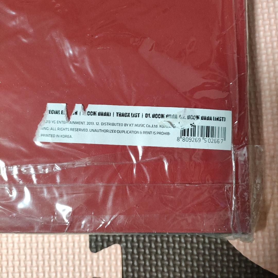 未開封◆ BIGBANG TOP DOOM DADA SPECIALED 写真集