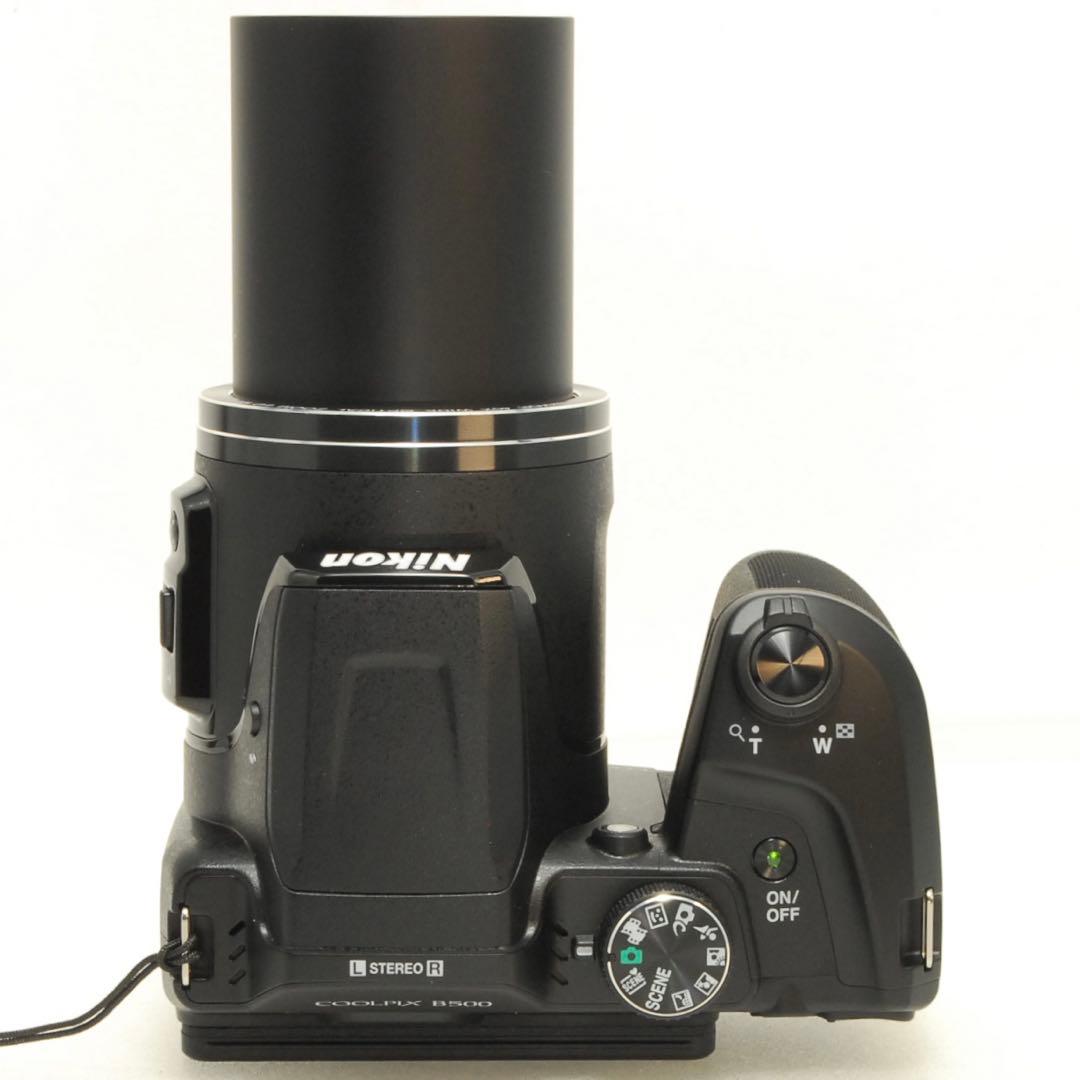 Nikon COOLPIX B500 ❤️スマホ転送 動作確認済 ブラック カメラ