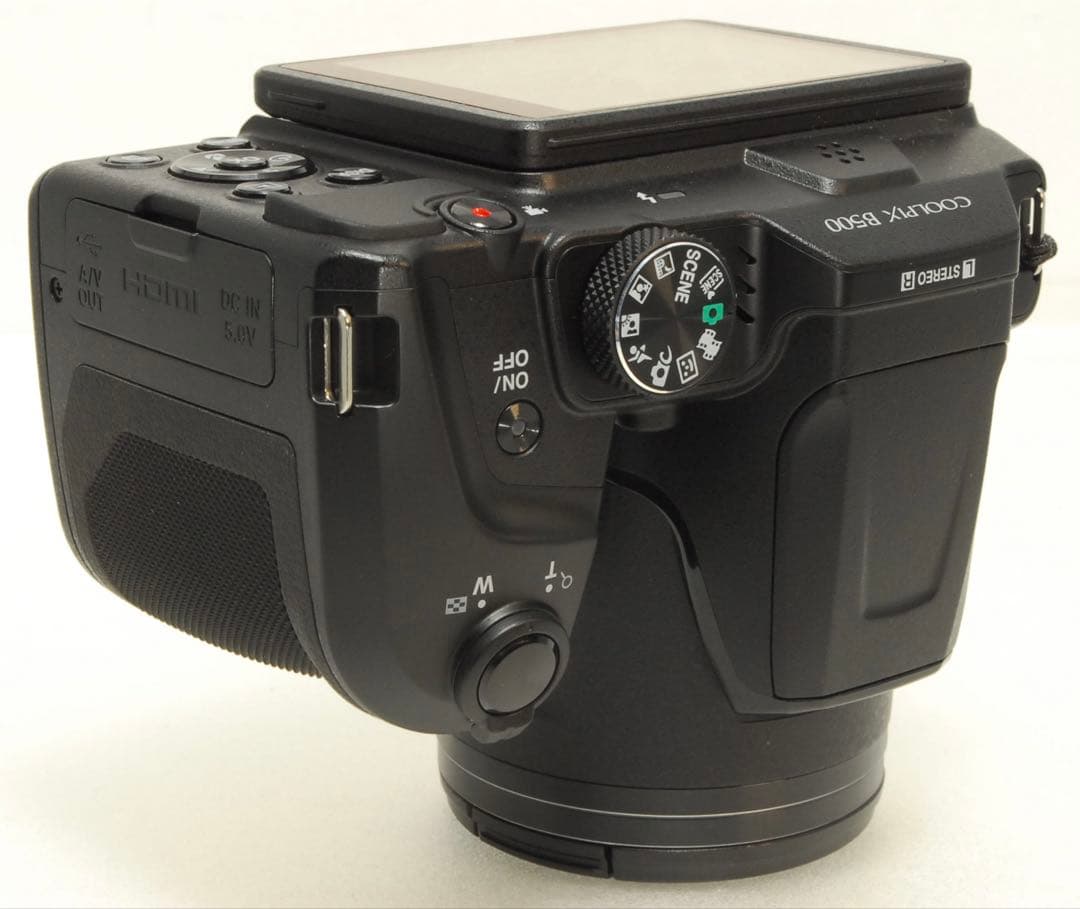 Nikon COOLPIX B500 ❤️スマホ転送 動作確認済 ブラック カメラ