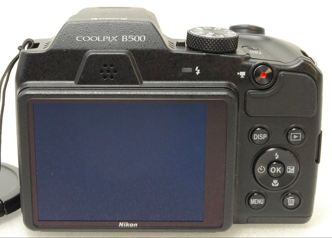 Nikon COOLPIX B500 ❤️スマホ転送 動作確認済 ブラック カメラ