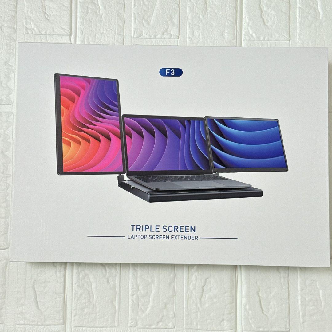 デュアルディスプレ トリプルモバイルモニター ポータブルモニター 14インチ Amazon.co.jp: デュアルディスプレ トリプルモバイルモニター