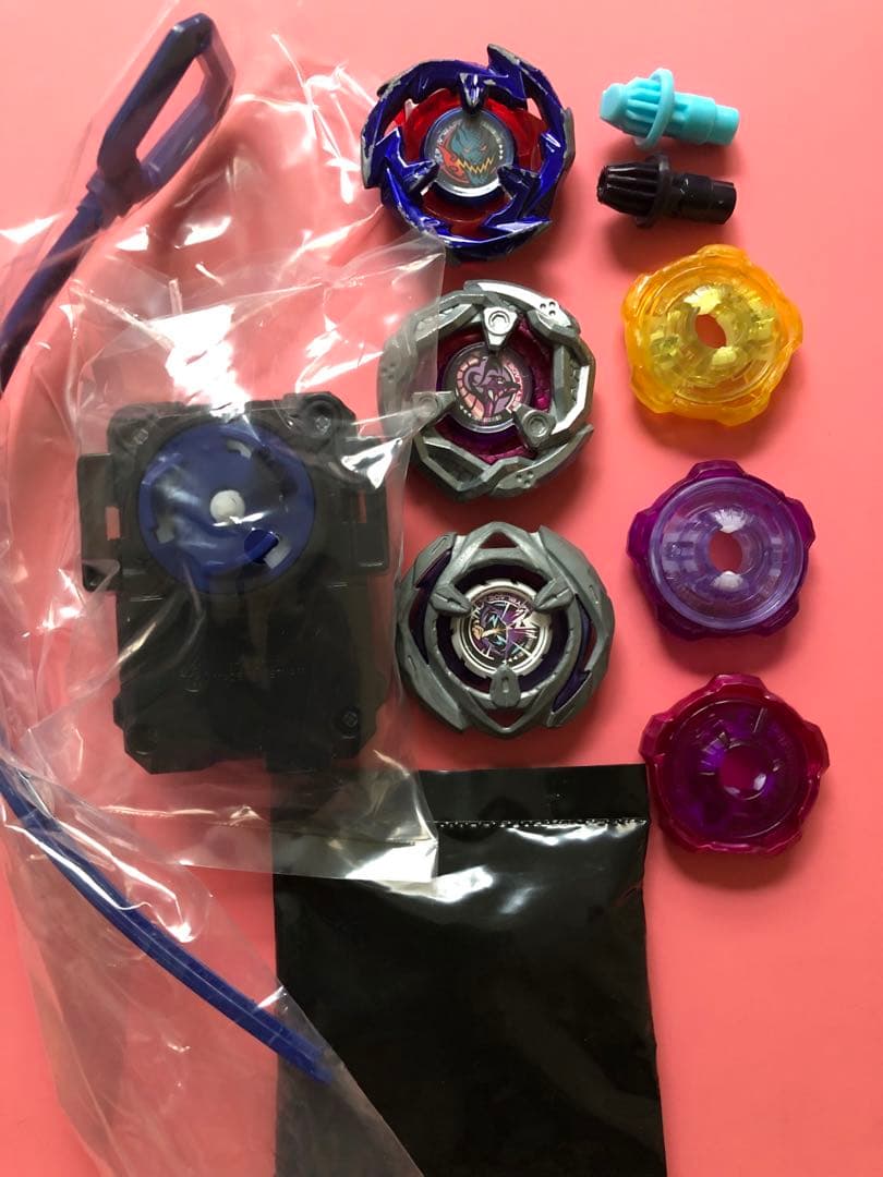 ベイブレードXまとめ出品 ドランソード メタルコートブルー他10品目