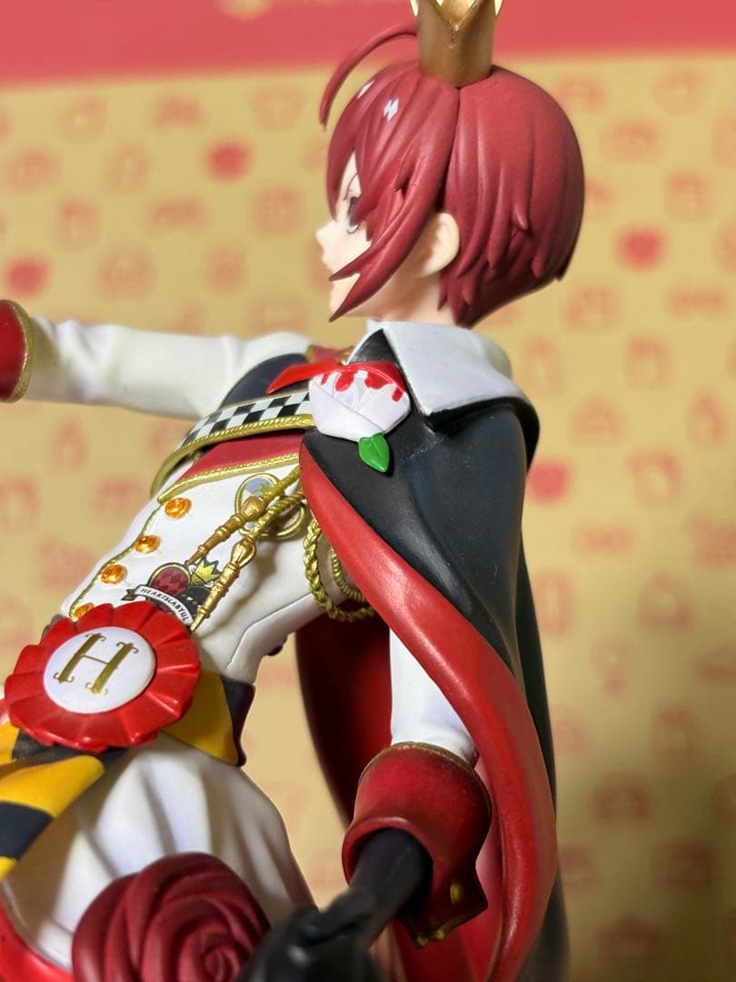 ツイステ リドル・ローズハート 1/8スケールフィギュア - メルカリ