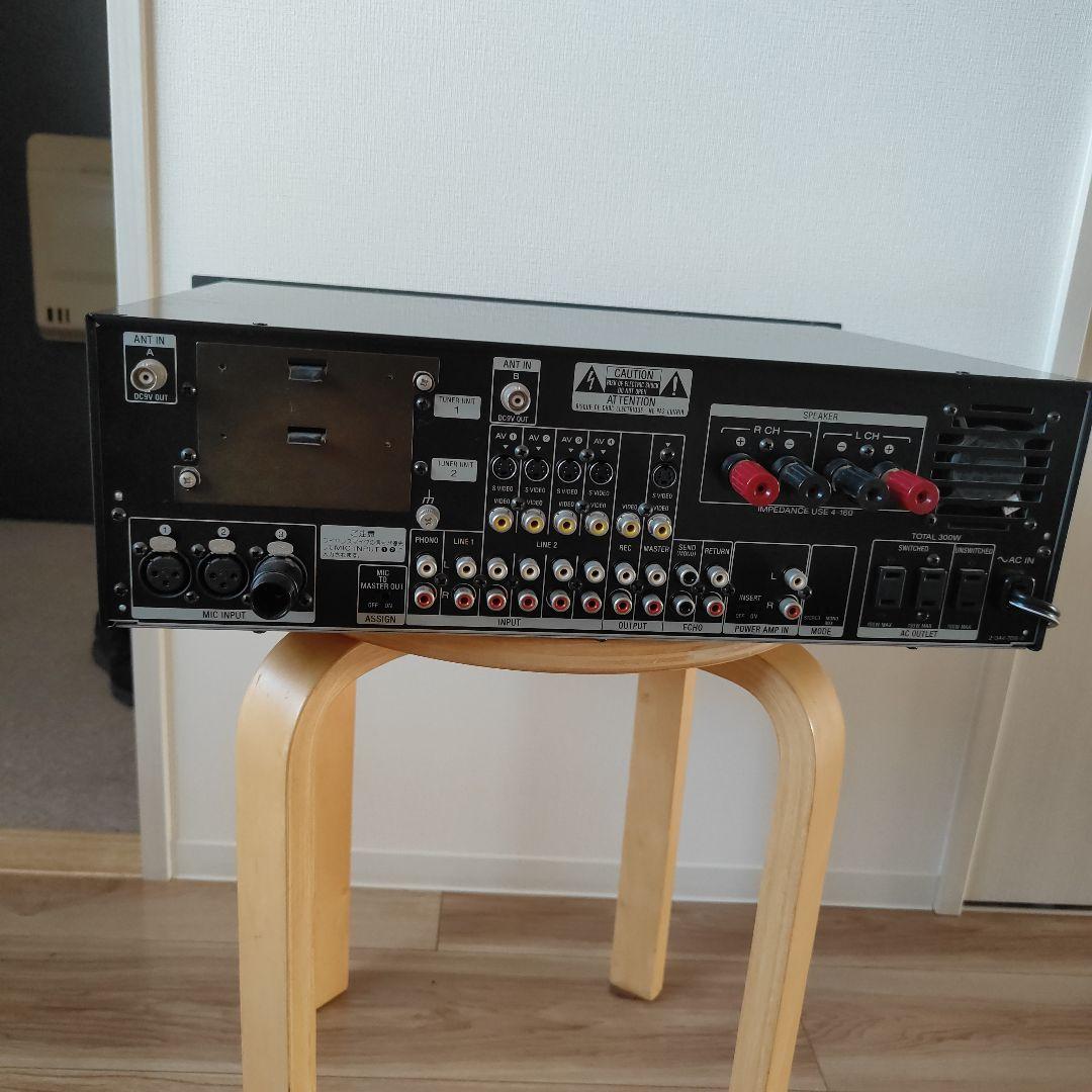 SONY オーディオアンプ ブラック