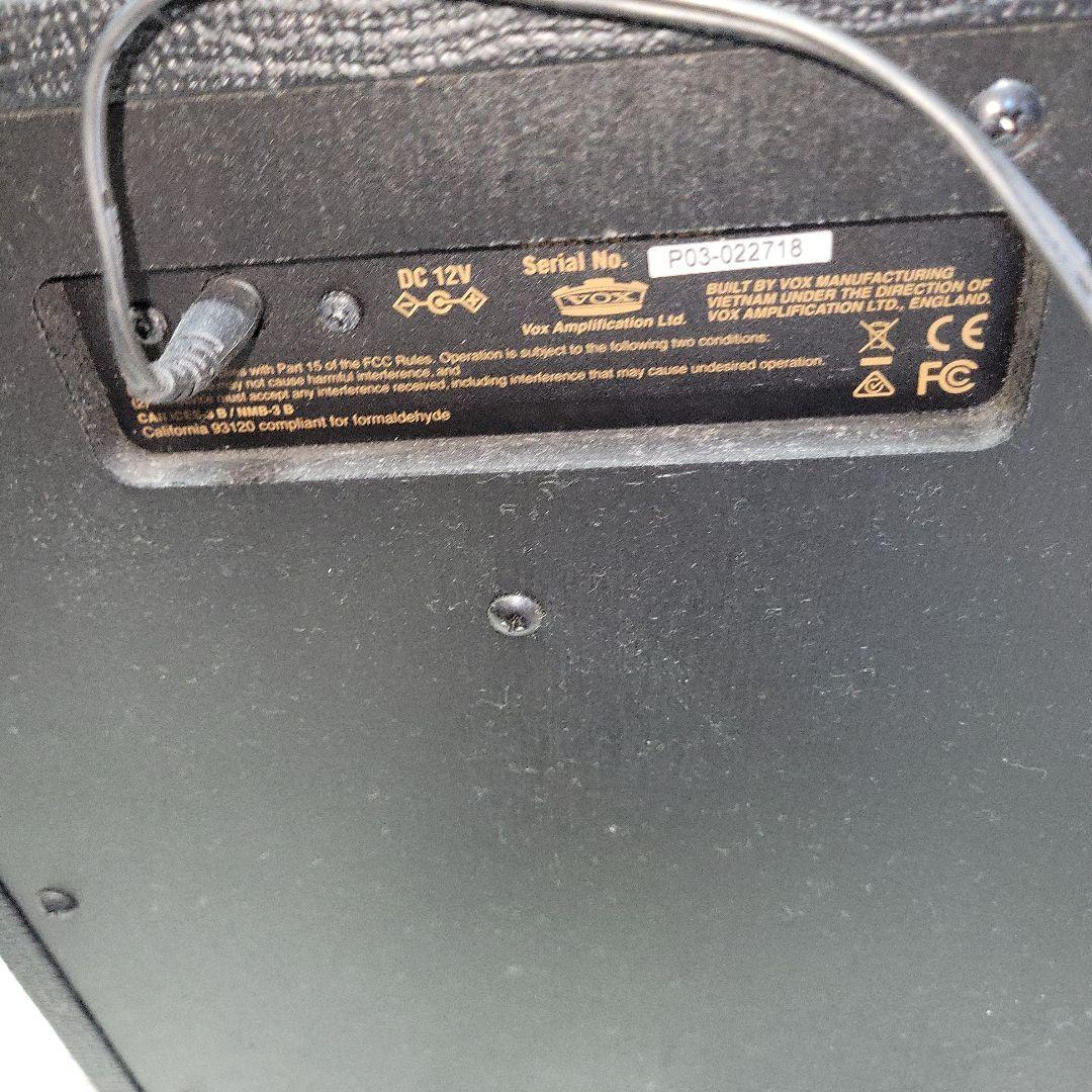 Vox Valvetronix　VT20X　ギターアンプ