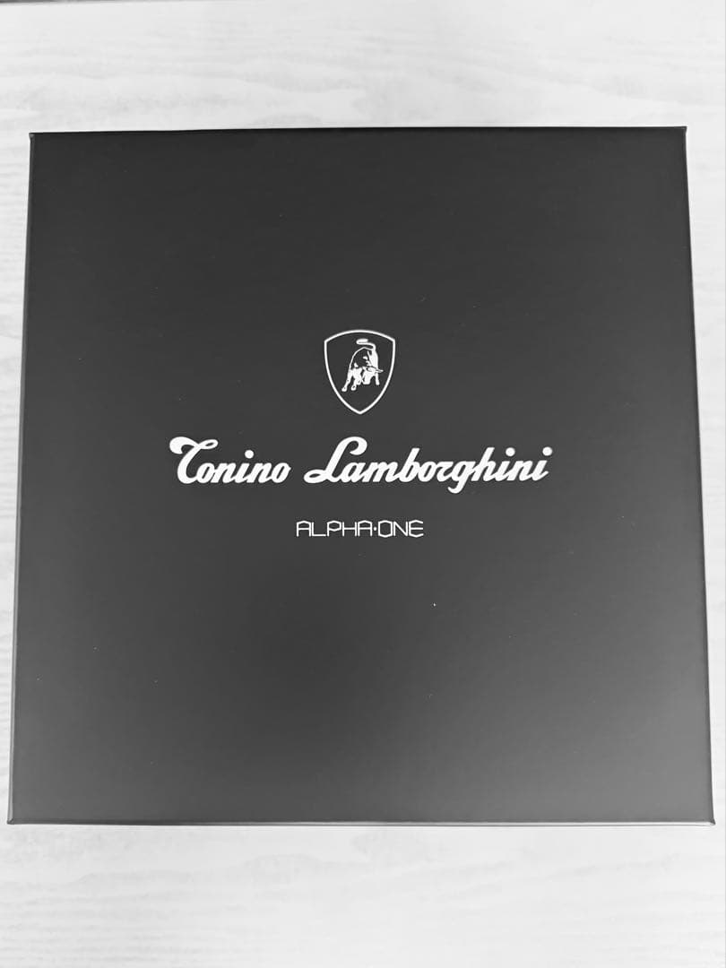 【新品・未使用】ランボルギーニ美顔器　ALPHA・ONE(アルファワン)