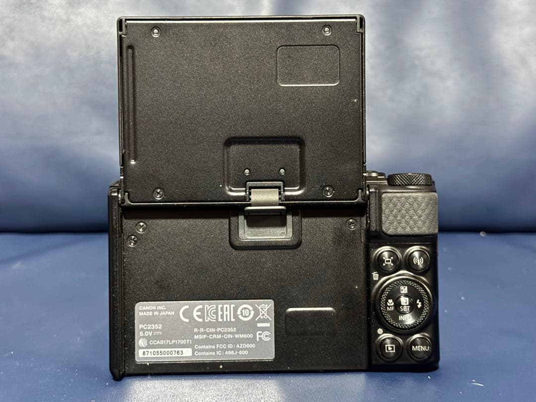 キヤノン Canon Powershot SX740 HS ブラック