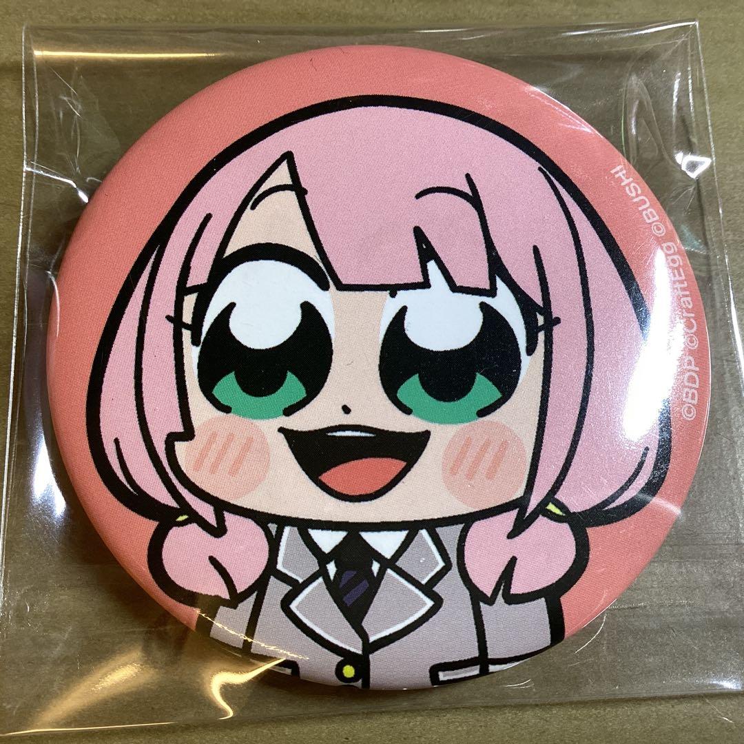 BanG Dream! バンドリ ガルパ 上原ひまり 大川ぶくぶ 缶バッジ - メルカリ