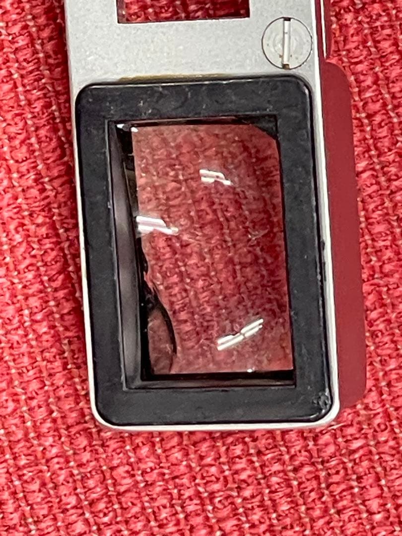 月末限定値下Leitz SUMMICRON 1:2/50 ファインダーアダプタ付