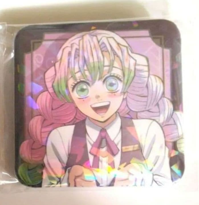 ♡甘露寺蜜璃♡ 第二弾 モクテルバー 缶バッジ 鬼滅の刃 くじ ロト