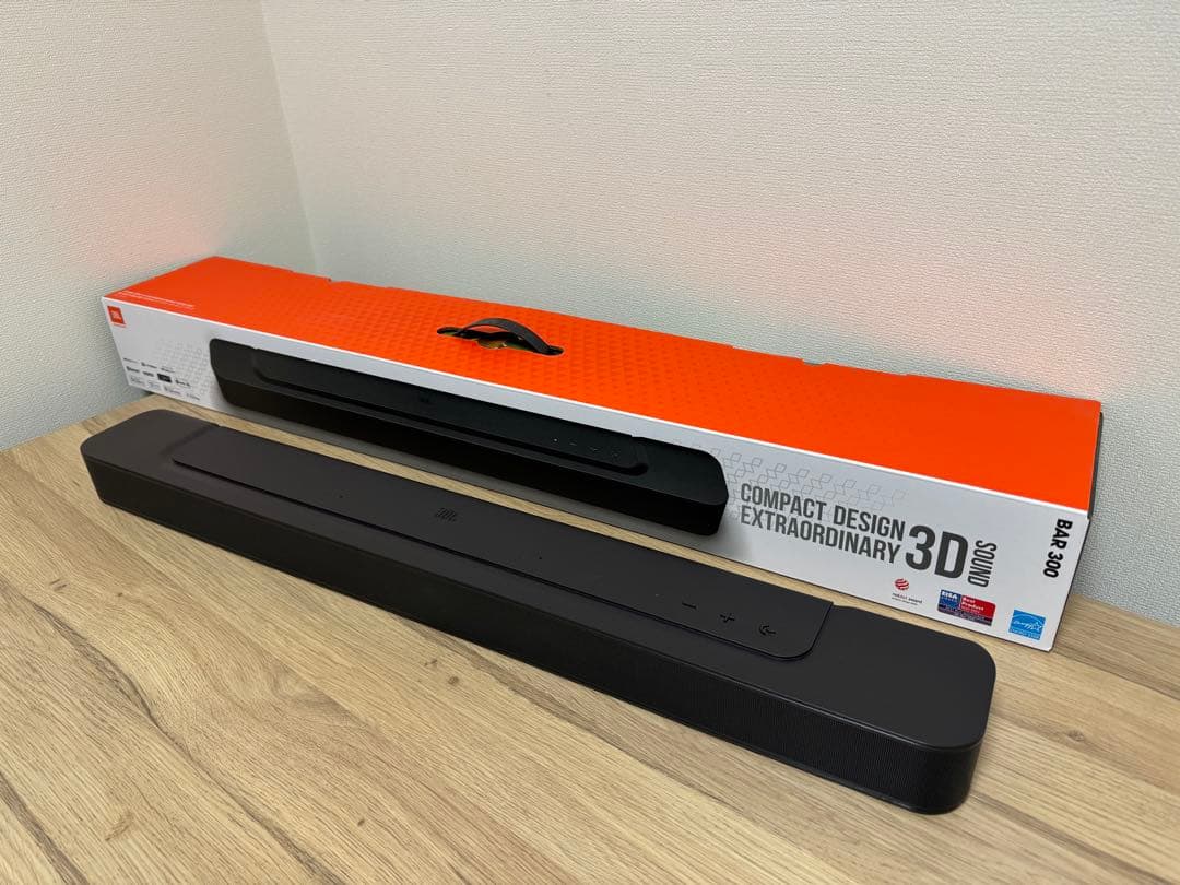 JBL サウンドバー BAR 300 3Dサラウンド Wi-Fi対応 260W JBL BAR 300