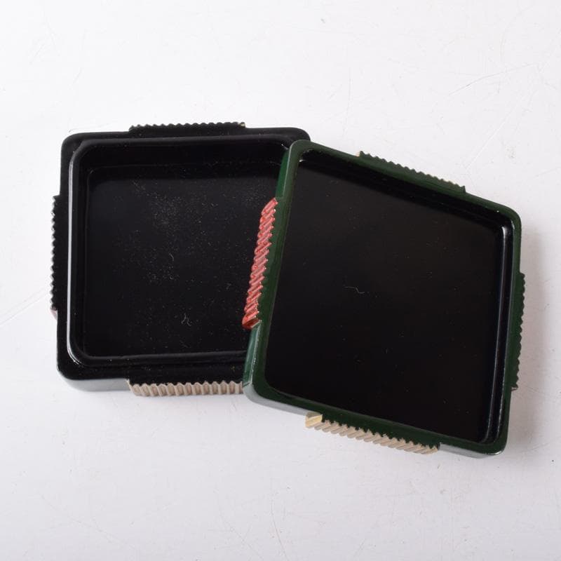 茶道具 輪島塗 喜三誠志作 糸巻香合 共箱 V 7567 - メルカリ