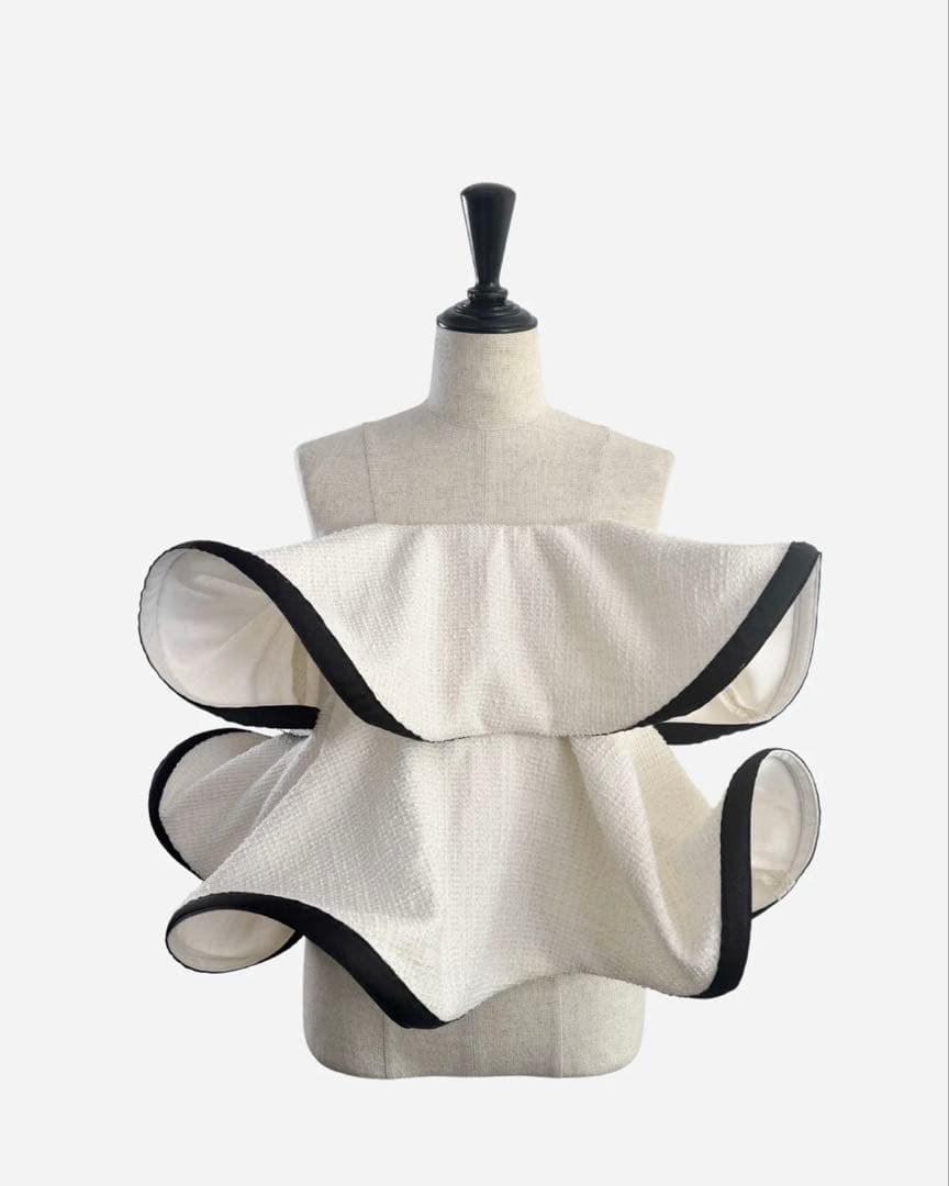 シェリエ sheller BLOOM tweed tops