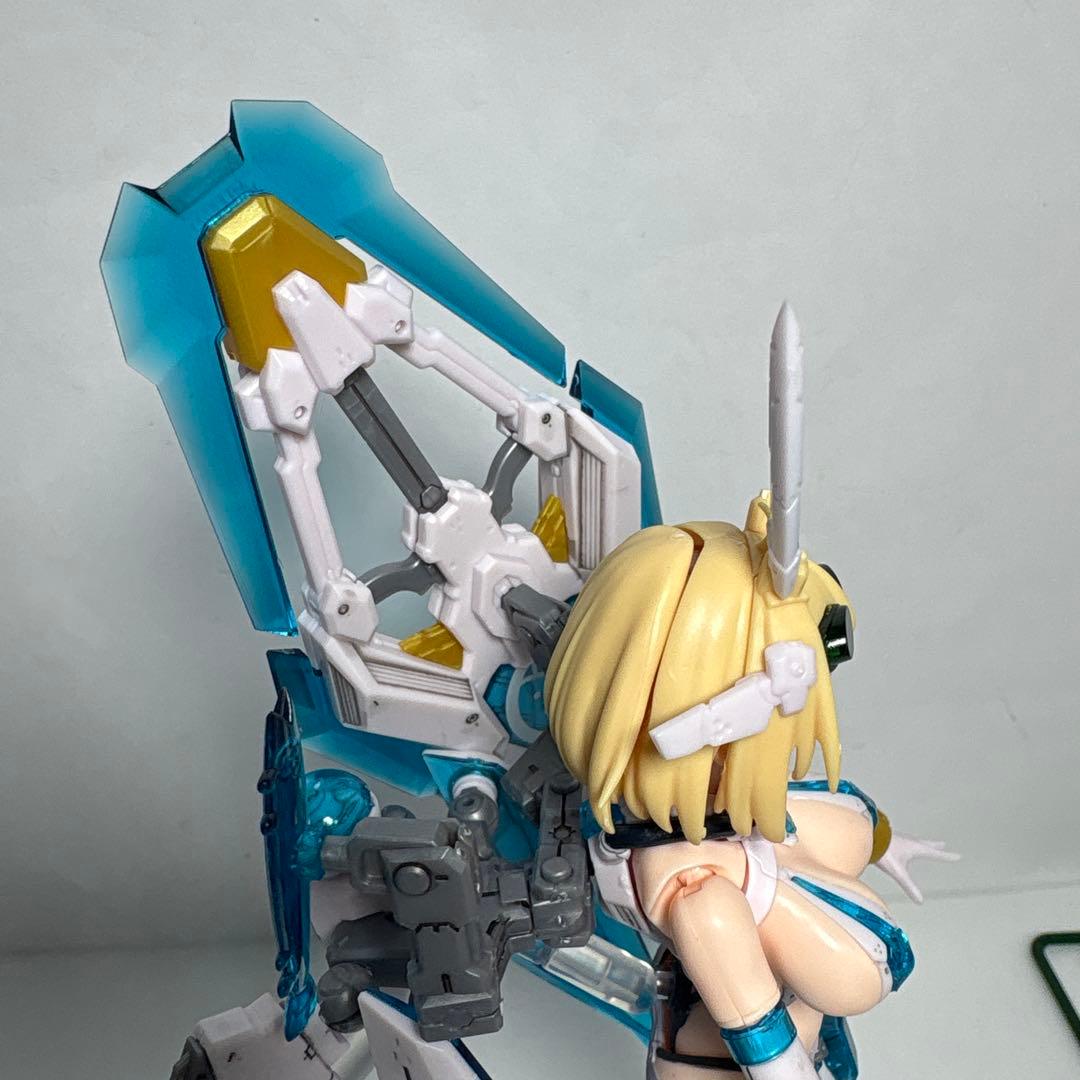 超*七様 PLAMAX BP-01 ソフィア・F・シャーリング　組立済品