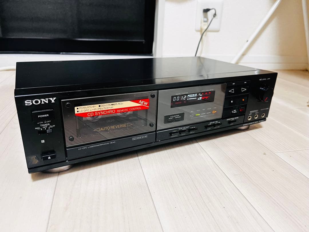 SONY TC-RX51カセットデッキ