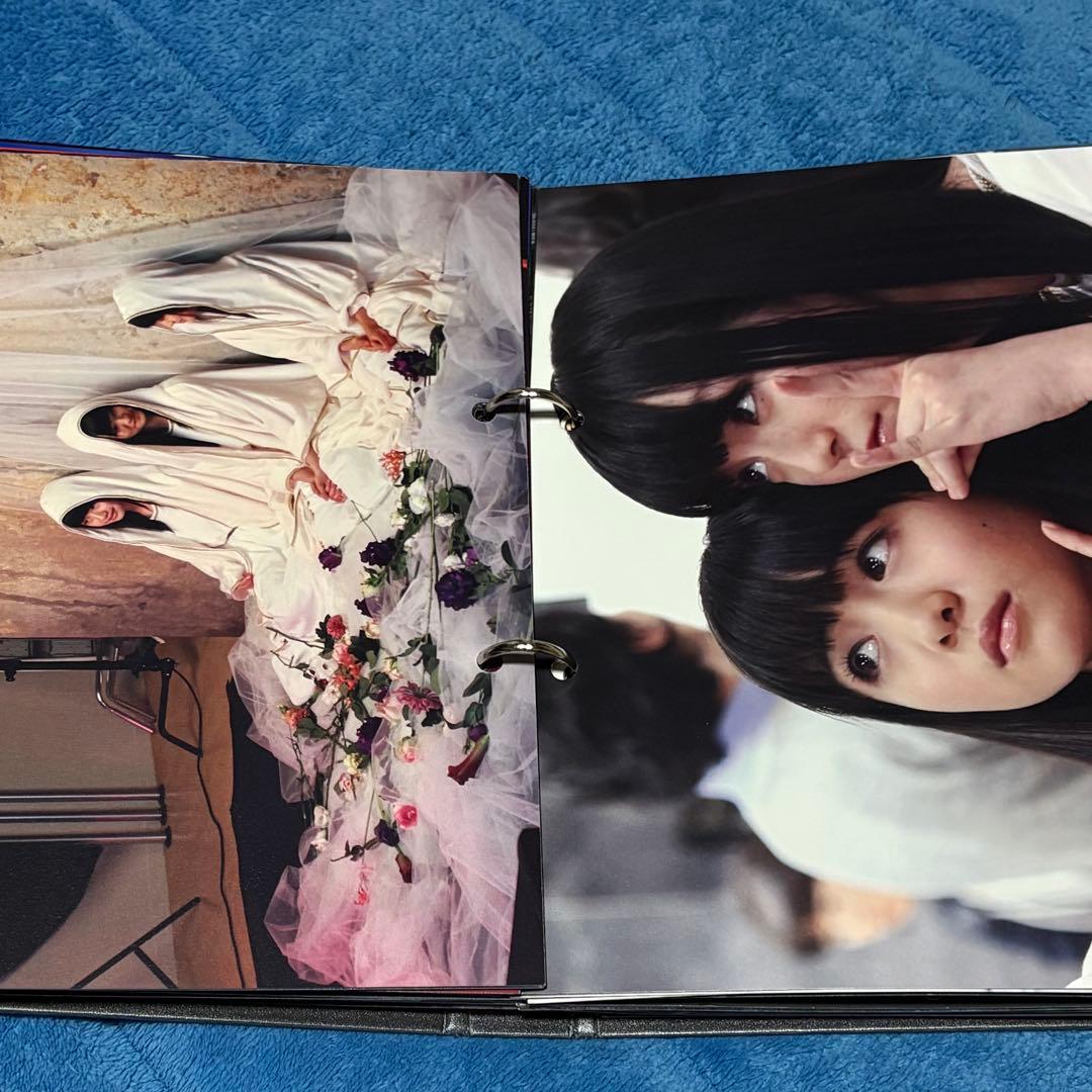 極レア】BABYMETAL☆ バインダー☆1-5全巻 CD付き