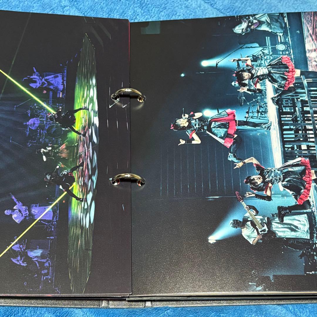 極レア】BABYMETAL☆ バインダー☆1-5全巻 CD付き