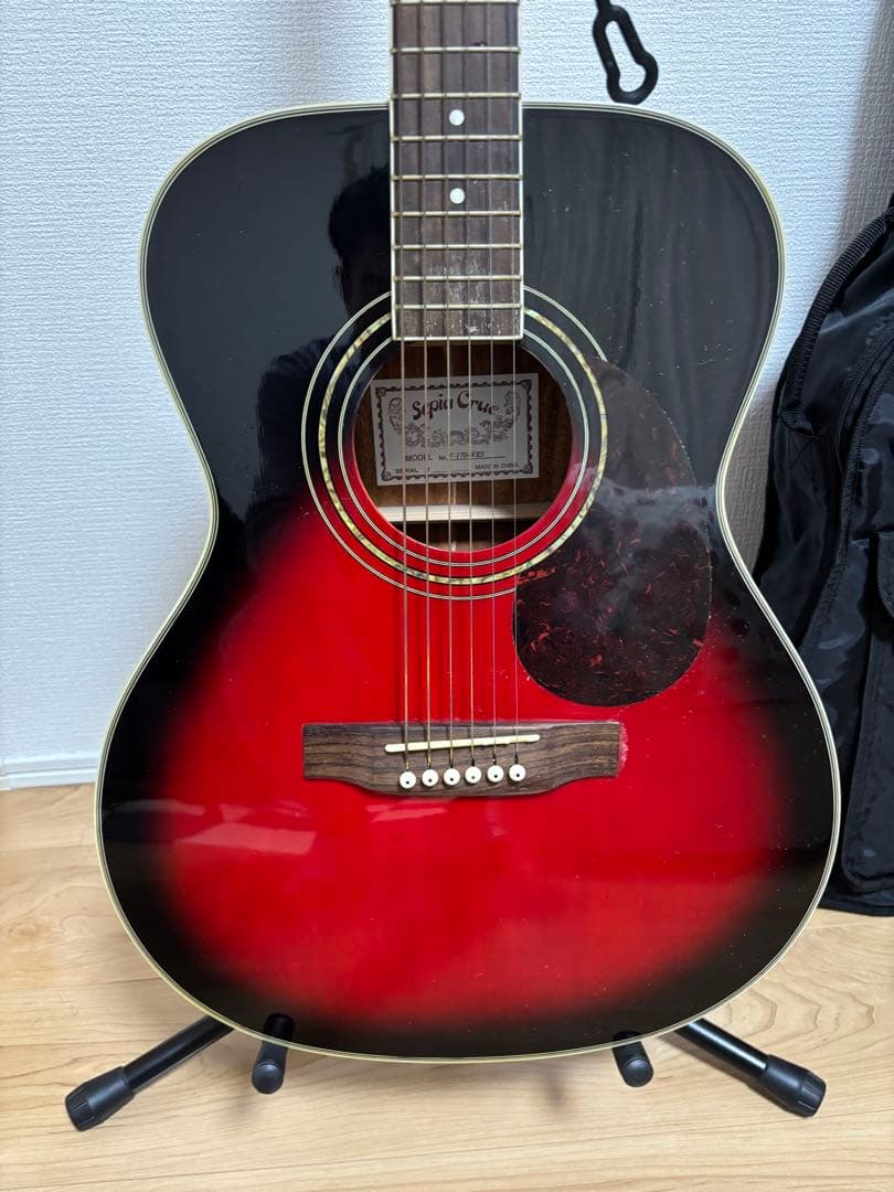 アコースティックギター Sepia Crue F-170-WRS ブルーバースト - メルカリ