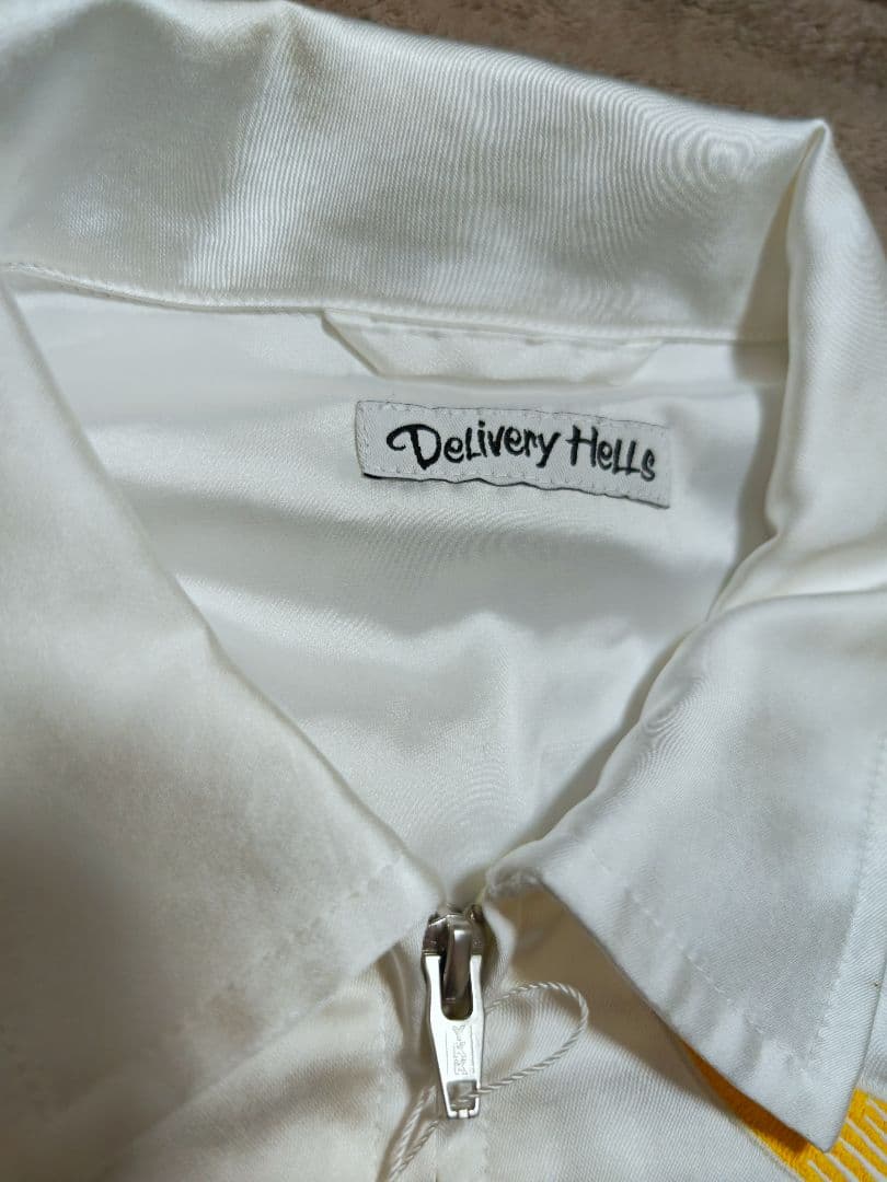 Delivery Hells 未使用近い 日本 限定 スカジャン unisex