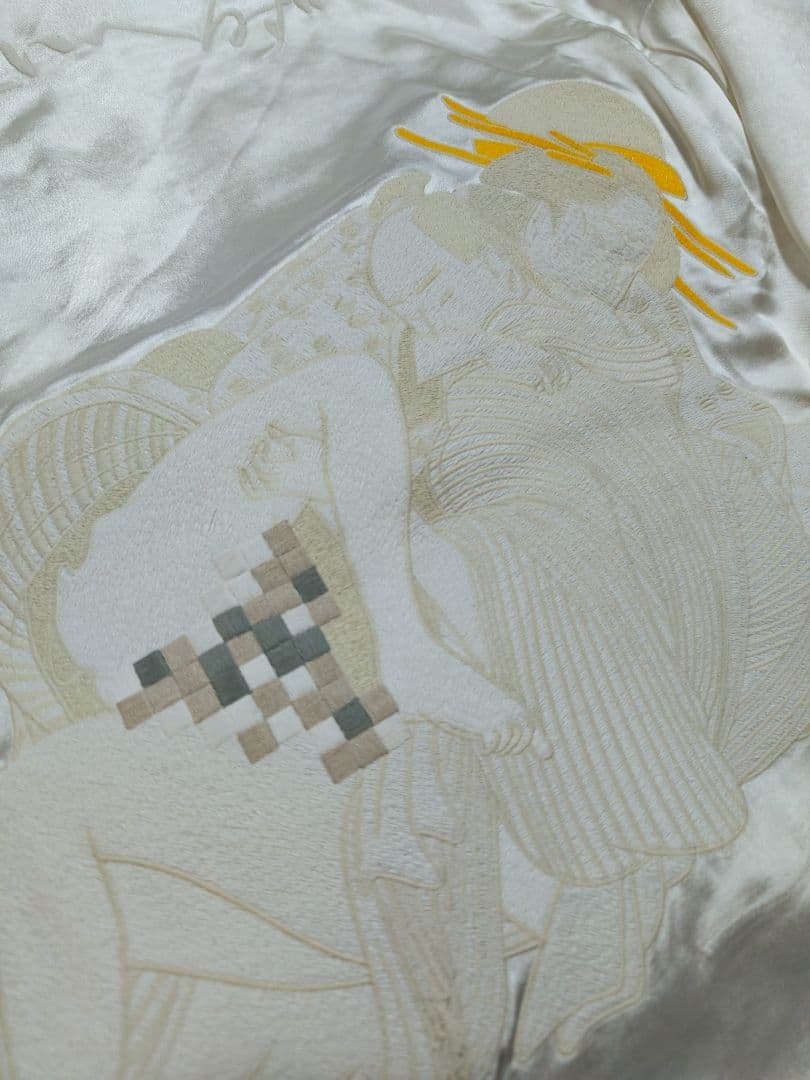 Delivery Hells 未使用近い 日本 限定 スカジャン unisex