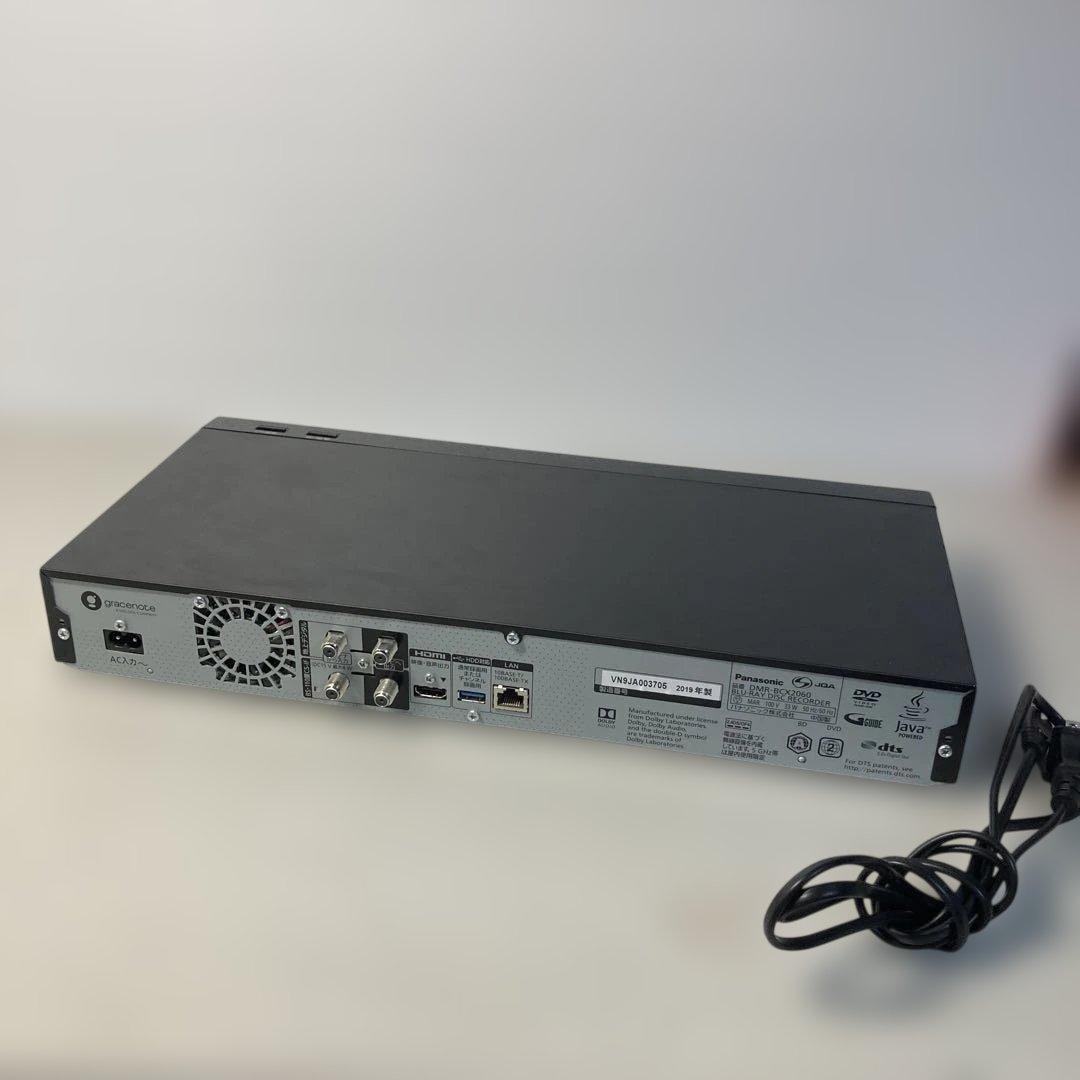 Panasonic DMR-BCX2060 未確認あるためジャンク品あつかい