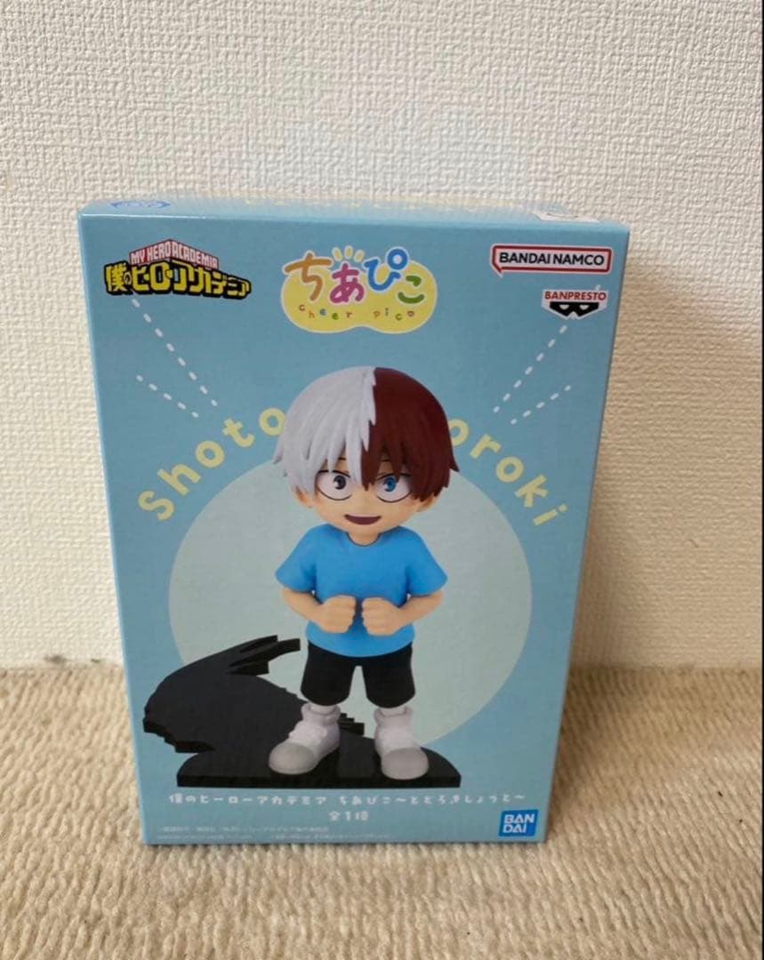 僕のヒーローアカデミア ちあぴこ 轟焦凍 とどろきしょうと フィギュア