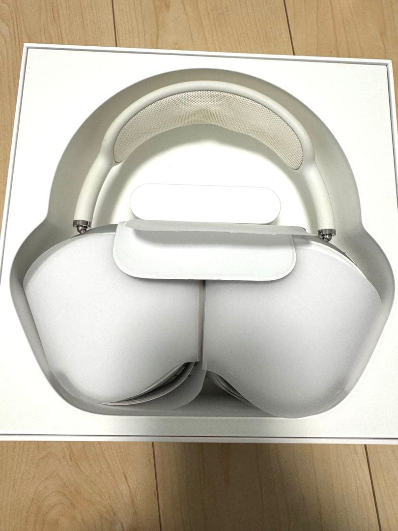 Apple airpodsmax シルバー　かい様