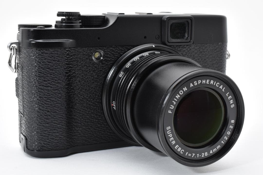 動作品 FUJIFILM フジフィルム X10 デジタルカメラ セット