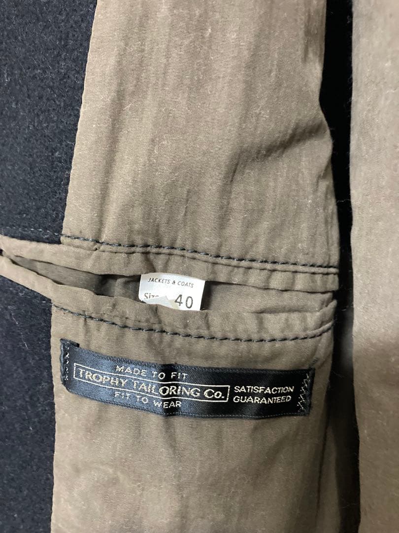 値下げSALE トロフィークロージング コート 美品-っているショップをご