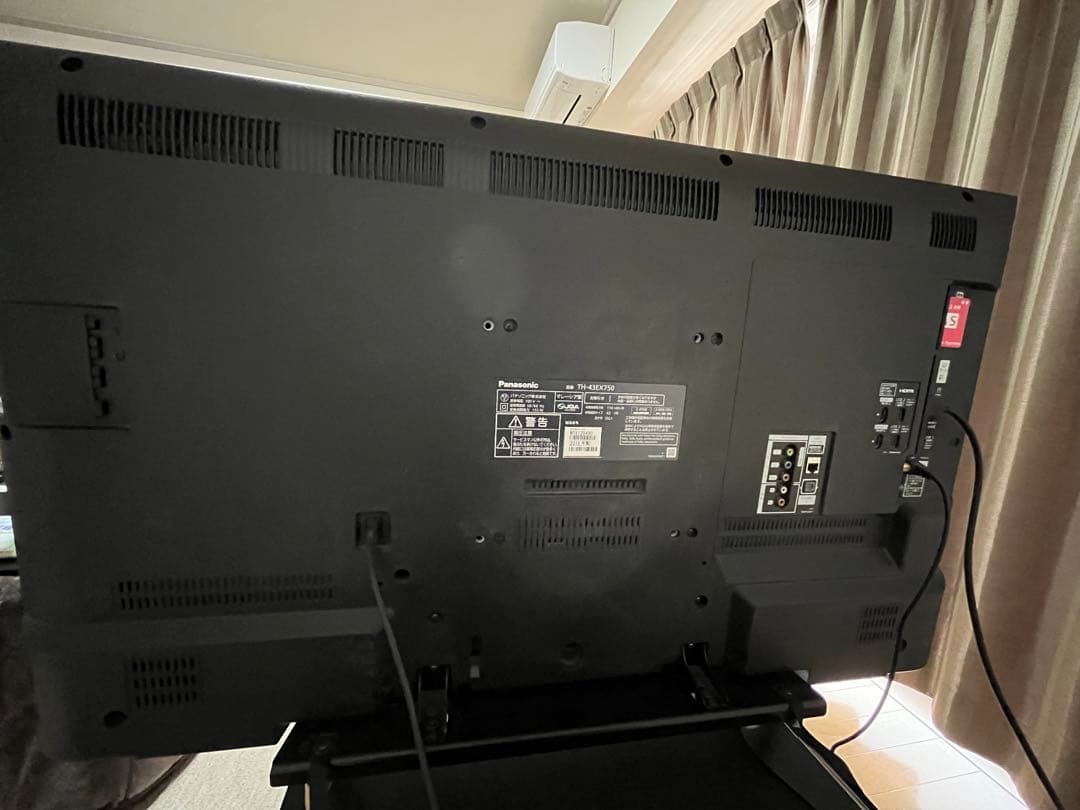 Mizue。VIERA ビエラ　43インチ　TH-43EX750