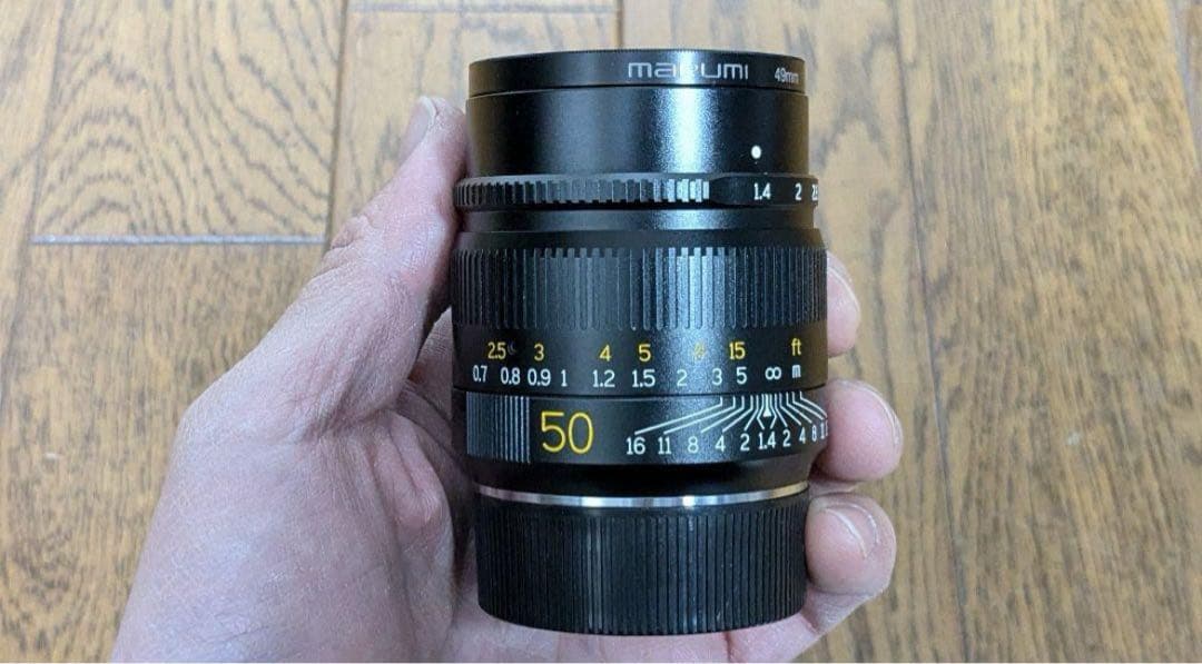 TTArtisan 50mm f/1.4 ASPH ライカM